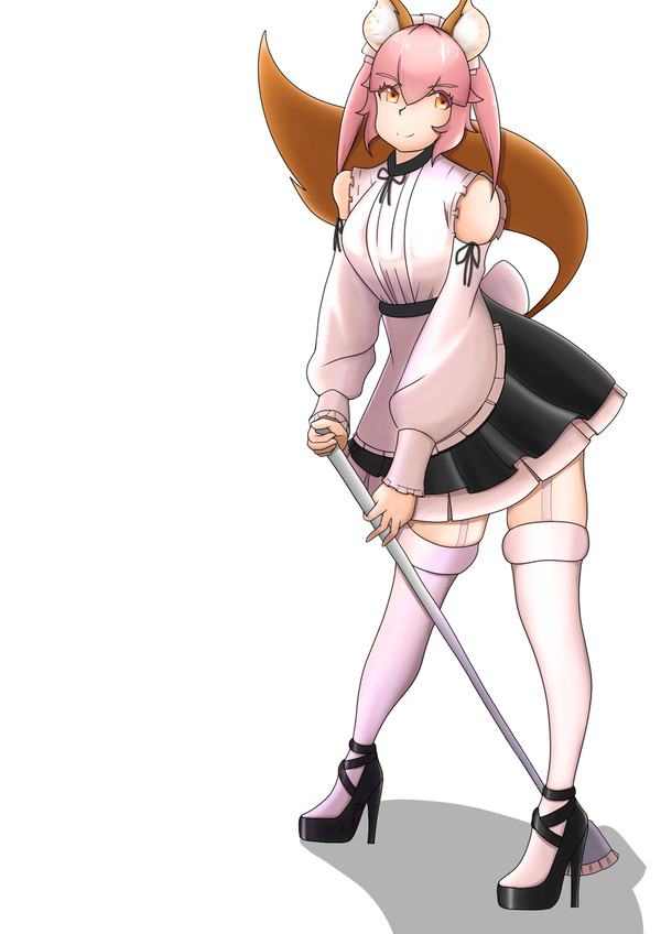 メイドな玉藻の前
