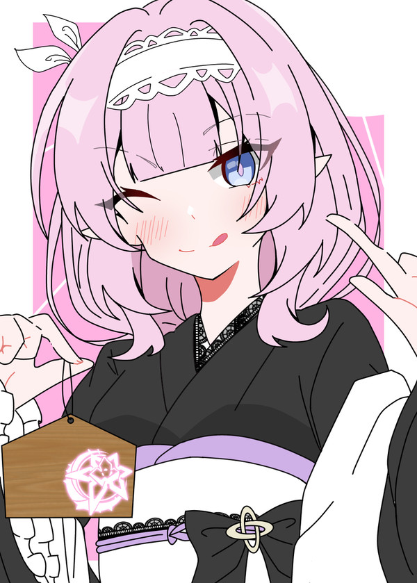 描き始め