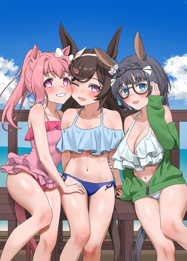 青い夏