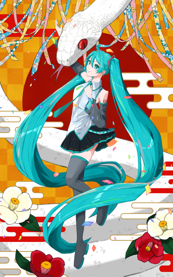 初音ミク2025(巳)