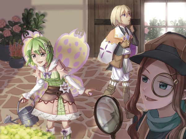 ルーンファクトリー4 花屋の日常