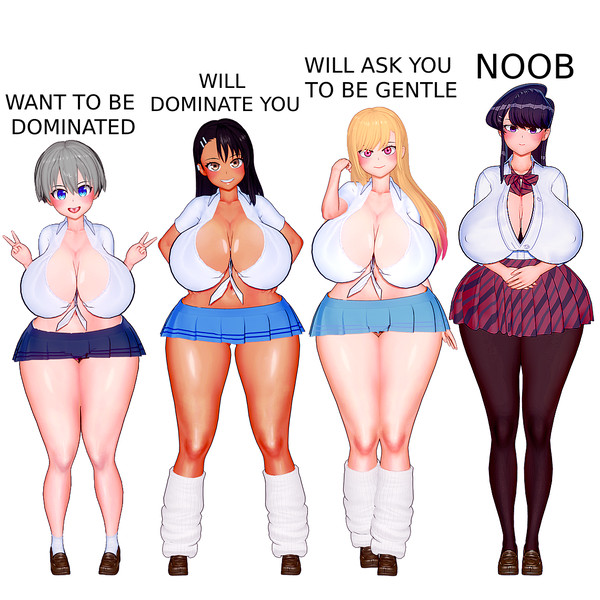 (FREE) Dominant Girls Remake