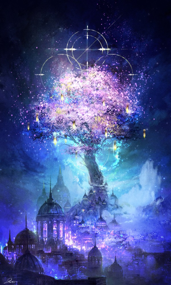 幻想の夜Ⅰ - 1/1