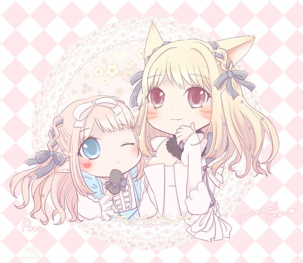 ハーフツインテール