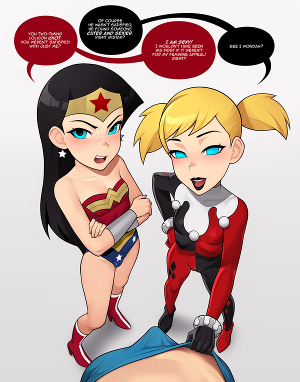 Wonder Harley Time!