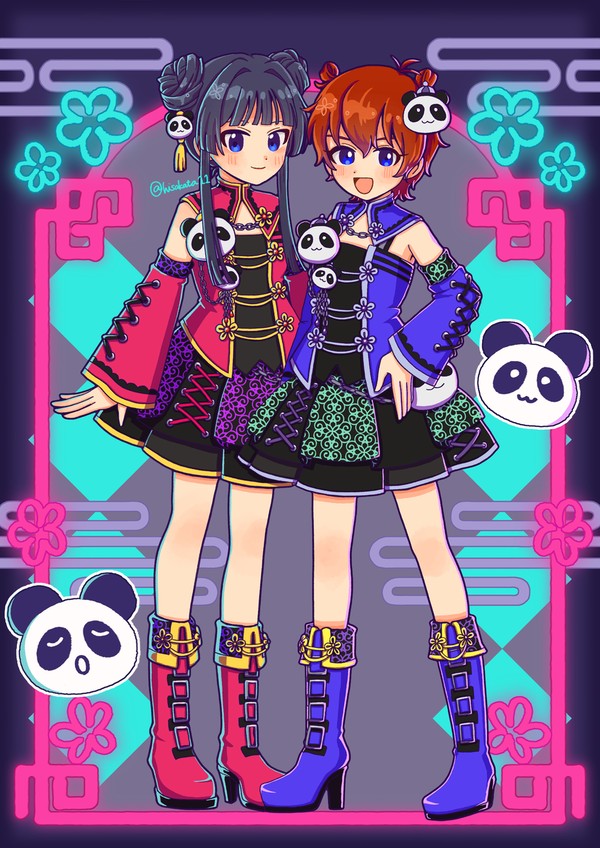 チャイナロックしずジュリ