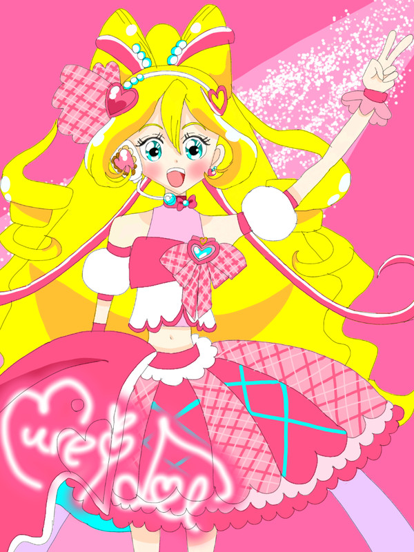 キュアアイドル