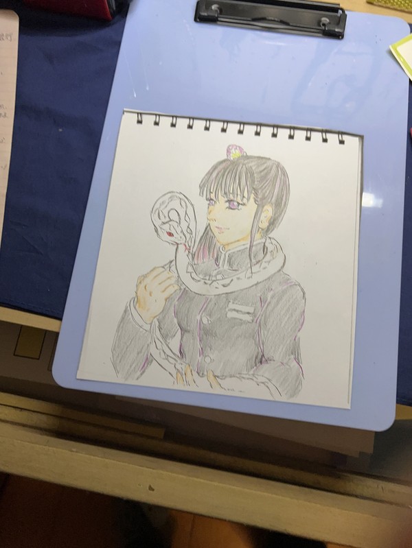 Kakizome2025  栗花落カナヲ 鏑丸