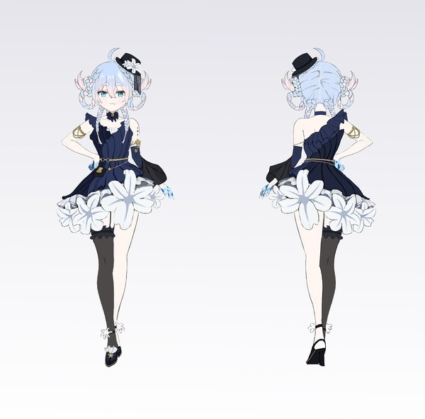 幻想夢ドレス釉瑚