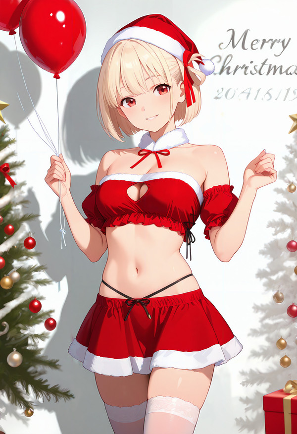 クリスマス会 in 幼稚園