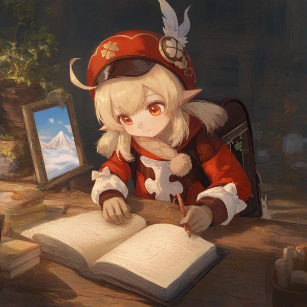 认真学习の可莉