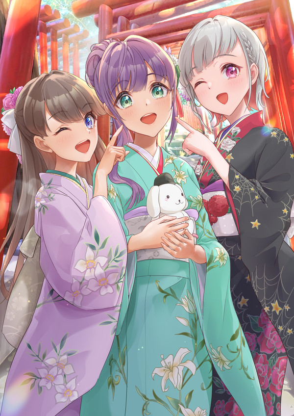 新年!蓮ノ大三角 - 1/1