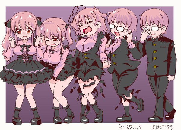 こ…この僕が地雷系ガールに…!?