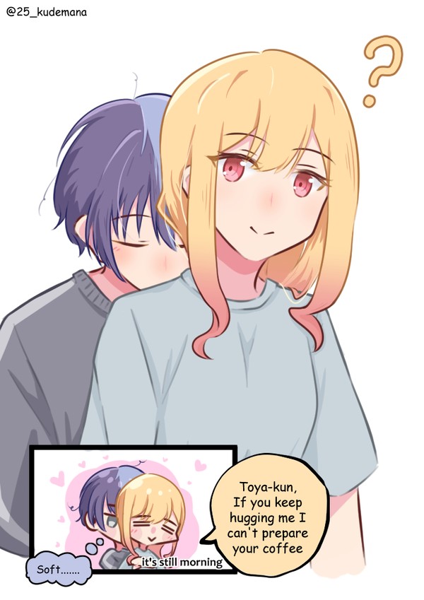 Toya's morning routine