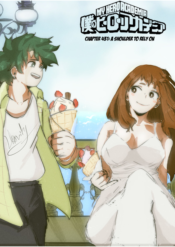 IzuOcha Confession Chapter [デク茶]