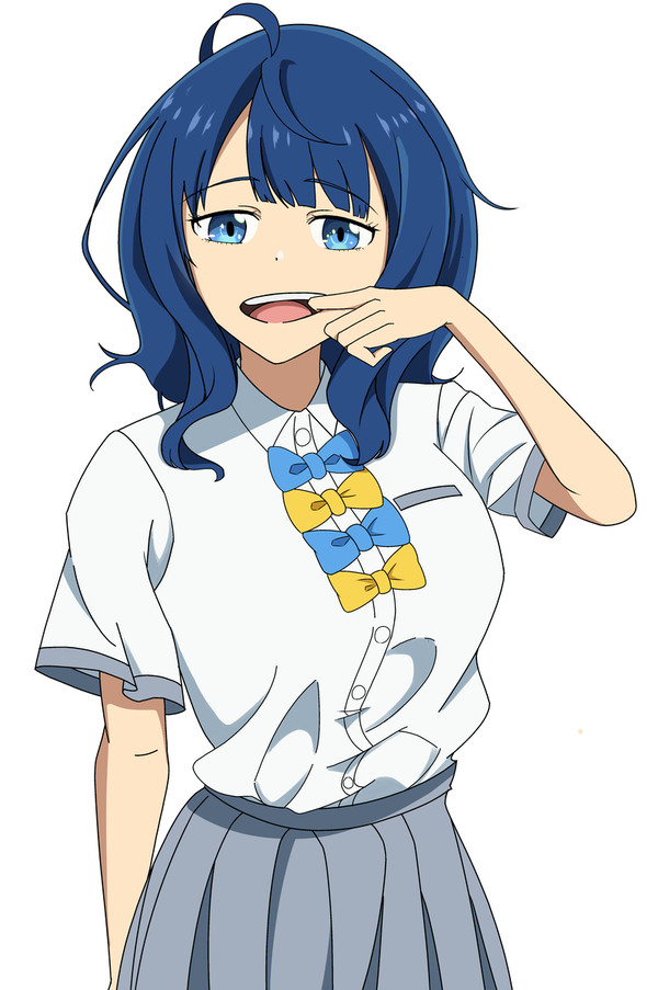 ちょっぴりHな八奈見さん