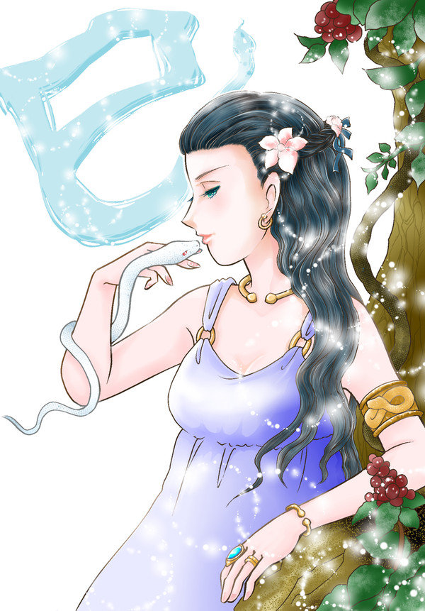 2025年　年賀イラスト
