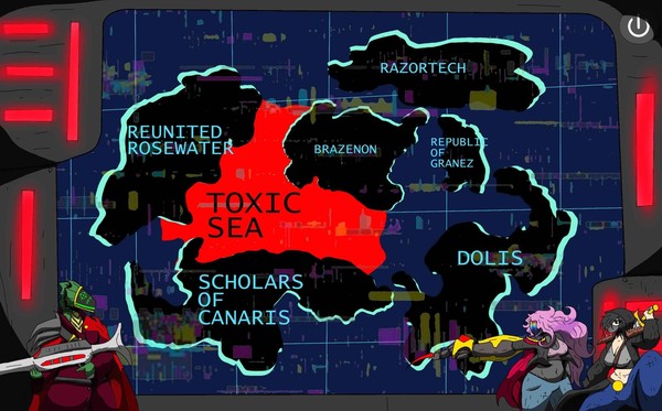 map of fallhammer