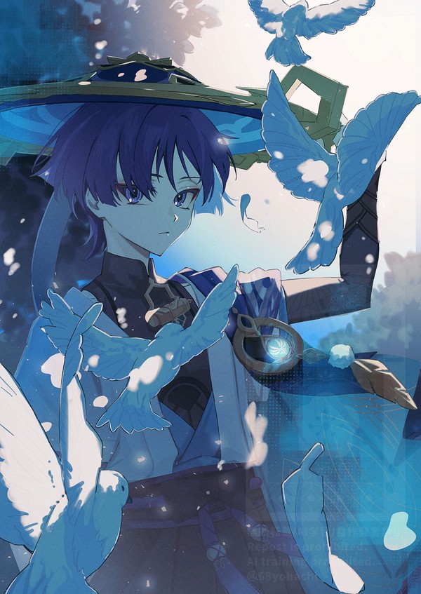 原神 放浪者