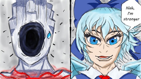 Easy for Cirno / シルノにとって簡単