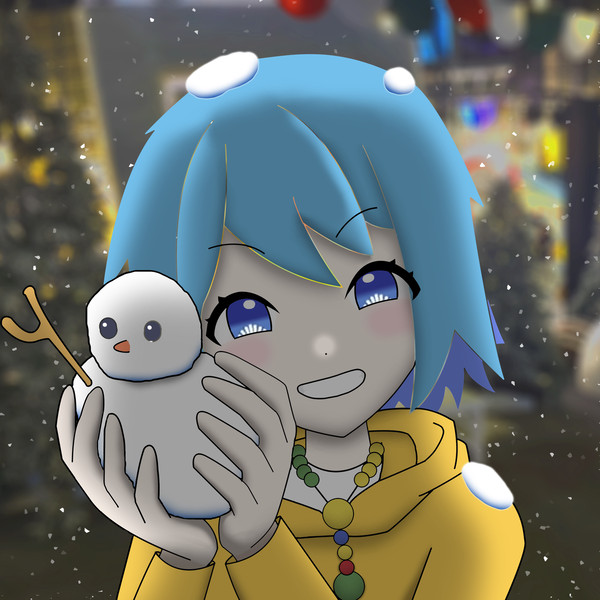 下雪天 luce