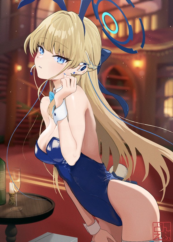 飛鳥馬トキ(バニーガール)