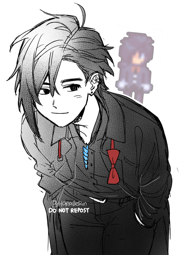 Stardew Valley Sebastian