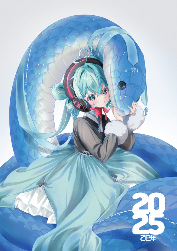 🎼🎶2025🐍乙巳年