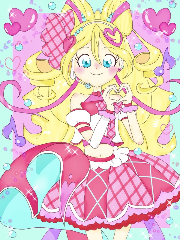 キュアアイドル🩷