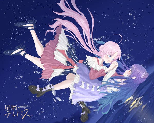 海果和幽的同人图