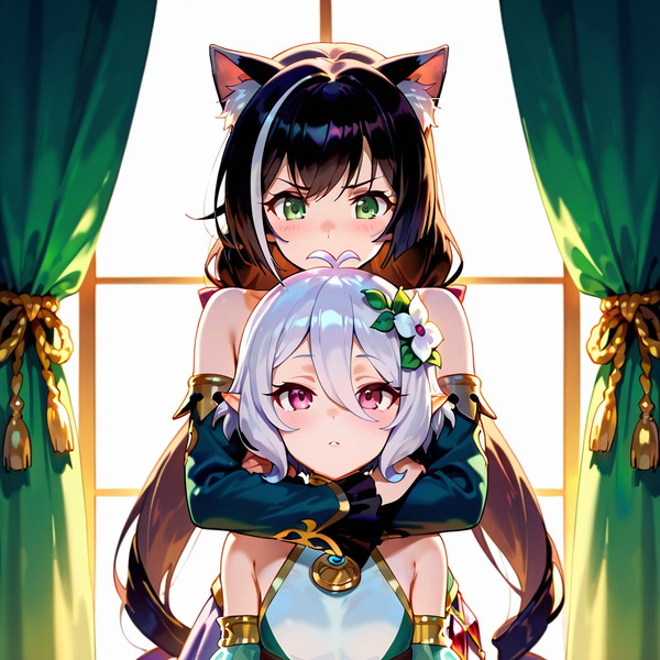 Princess connects to Genshin