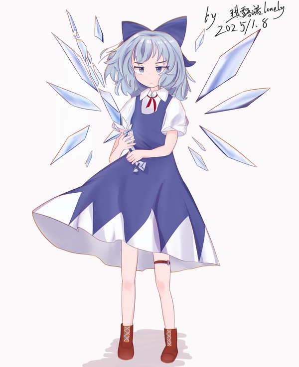チルノ ! 新年第一只⑨
