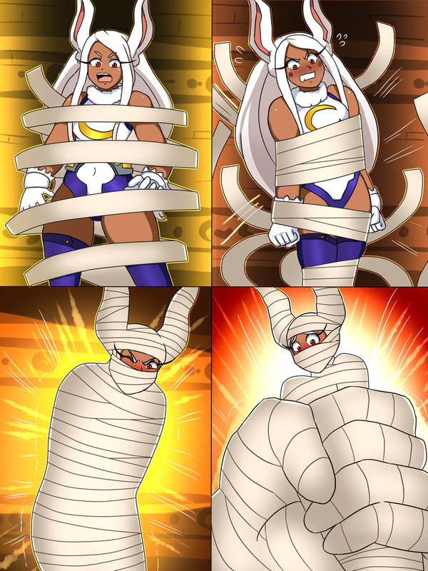 ミルコ 締め付け