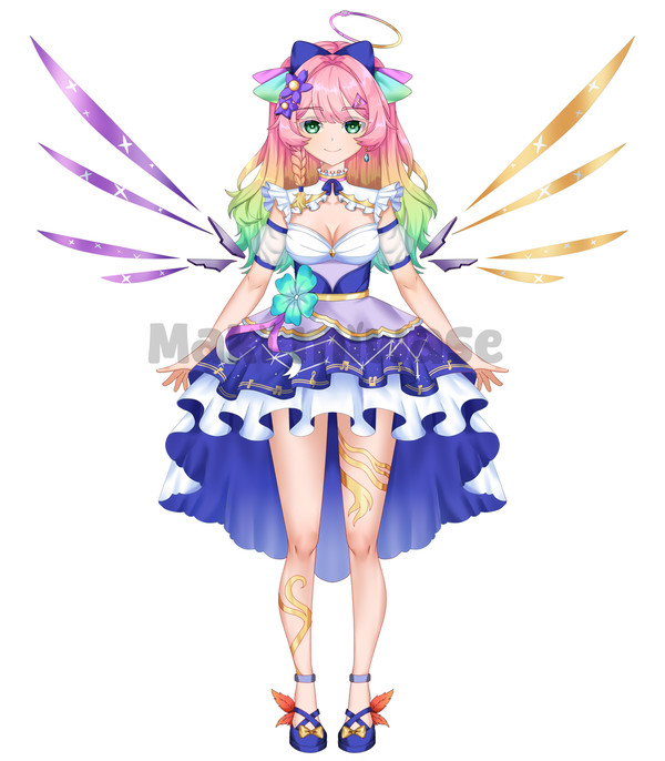 Akari Vtuber project