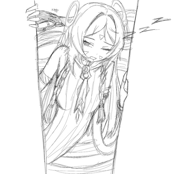strechy Citlali sketch