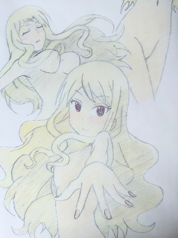 シュエル変身シーン♥