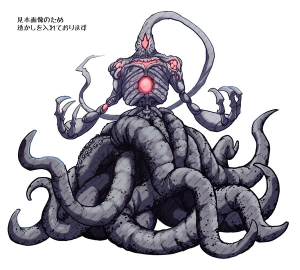 【神話生物素材】　ニャルラトホテプ