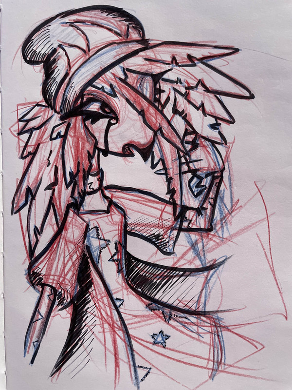 Mammon Journal Day 2 - Octavia