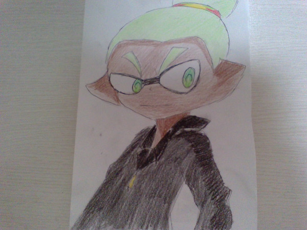 コロイカ描いた♡(*´∀｀*)