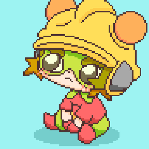 おすわりナインボルトくん