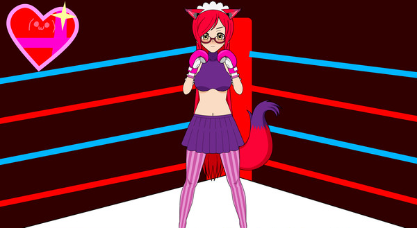 Flaris in her corner!