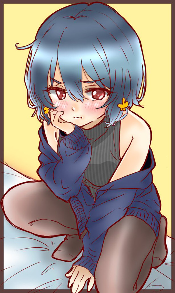 むぅ…なに見てんの?
