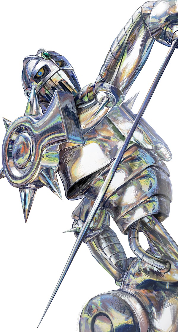 銀の戦車
