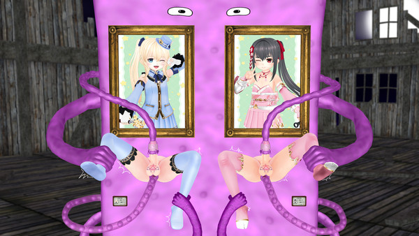 淫辱絵巻～しりかべ～