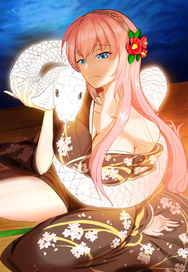 蛇とルカ