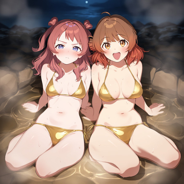 初星温泉(赤)