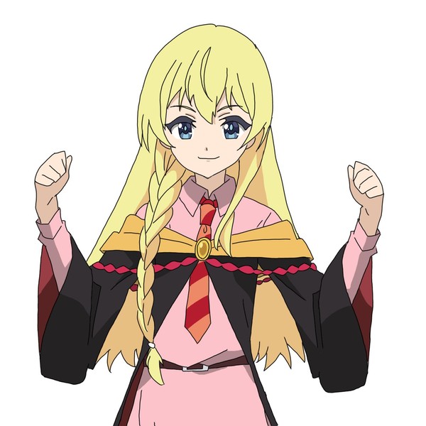 このすばのアイリスに紅魔族の制服4
