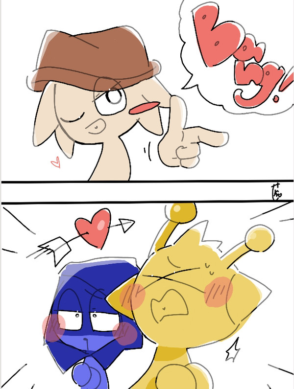 Xにあげてたタナーさん漫画