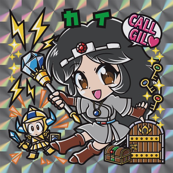 【レゲ娘れ】ナムコ「リターンオブイシター」カイ(リメイク)
