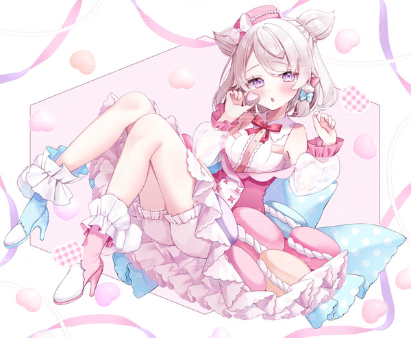 【お仕事】甘香ろろぬ様 - 1/1